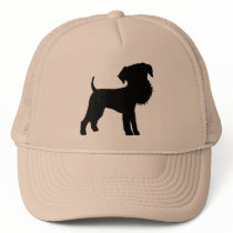 Funny Big Head Airedale Terrier hats by dogsandhorses Funny Big Head Airedale Terrier hats