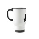 Funny Big Head Airedale Terrier mugs