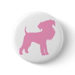 Funny Big Head Airedale Terrier (pink)