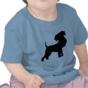 Funny Big Head Airedale Terrier t-shirts