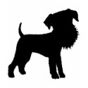 Funny Big Head Airedale Terrier t-shirts