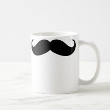 Funny Big Mustache Mug