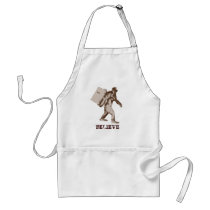 Funny Bigfoot Aprons