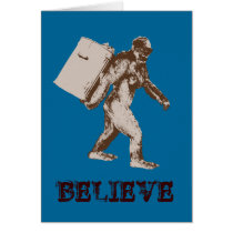 Funny Bigfoot cards