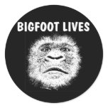 Funny Bigfoot Gifts stickers