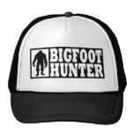 Funny BIGFOOT HUNTER Hat - Finding Bigfoot