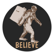 Funny Bigfoot Stickers