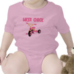 Funny Biker Chick Creeper