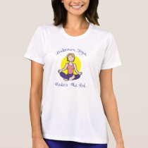 Funny Bikram Yoga Women's T-Shirt