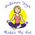 Funny Bikram Yoga Women's T-Shirt by Yoga_TShirts_Gifts Funny Bikram Yoga Women's T-Shirt
