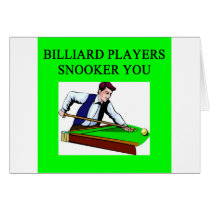 funny billiards joke cards