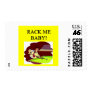 funny billiards joke postage stamp