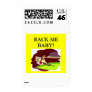 funny billiards joke stamp
