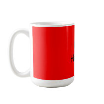 Funny Bio Hazard coffee mug