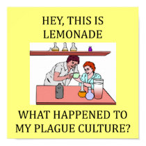 funny biology lab joke posters
