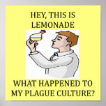 funny biology lab joke posters