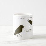 Funny birds and bees mug for science geeks