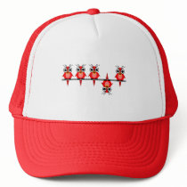 funny birds trucker hats