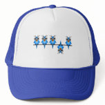 funny birds mesh hat