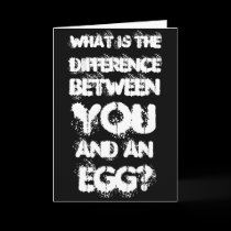 Funny Birthday Card