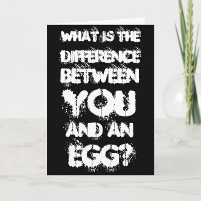 Funny Birthday Card by yourmamagreetings. YOur MaMa Birthday Card "What is 