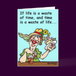 FUNNY BIRTHDAY CARD