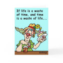 FUNNY BIRTHDAY CARD by CADDYLAK FUNNY BIRTHDAY CARD