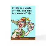 FUNNY BIRTHDAY CARD