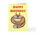 Funny birthday card