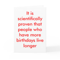 Funny Birthday Card
