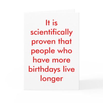 birthday funny quotes. birthday quotes funny. Funny Birthday Card by 06kidnoa.