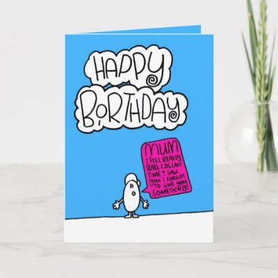 cheeky birthday cards