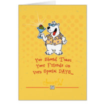 Funny Birthday Card cards