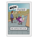 Funny birthday card: Big Buns by chuckink Funny birthday card: Big Buns