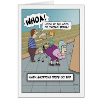 Funny birthday card: Big Buns by chuckink Funny birthday card: Big Buns