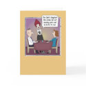 Funny birthday card: Chef's Surprise