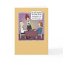 Funny birthday card: Chef...