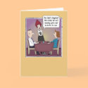 Funny birthday card: Chef's Surprise by chuckink Funny birthday card: Chef's Surprise