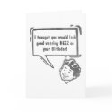 Funny Birthday Card for Her