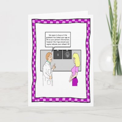 Funny Signs  Women on Funny Yourmama 40th Birthday Greeting Card For Women That Illustrates
