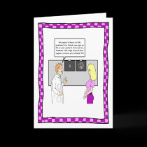 Funny Birthday Card for Women