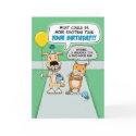 Funny birthday card: Grumpy Cat by chuckink Funny birthday card: Grumpy Cat