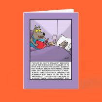 Funny Birthday Card: Little Red Ridinghood cards