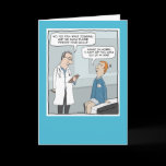Funny birthday card: Song in My Head