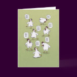 Funny birthday card: Twenty Bucks