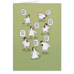 Funny birthday card: Twenty Bucks
