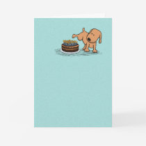 Funny birthday card: Years Whiz By