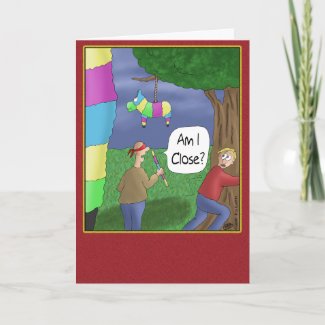 Funny Birthday Cards: A Big Hit card