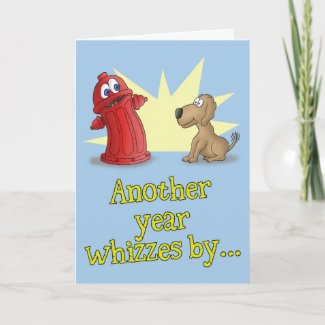 Funny Birthday Cards: Another Year card