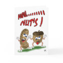 Funny Birthday Cards: Aw Nuts